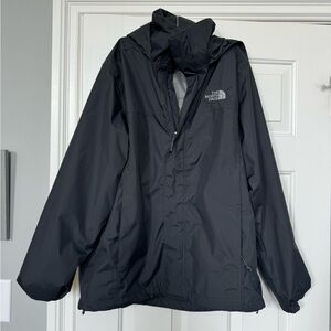 Men’s NorthFace Black Raincoat